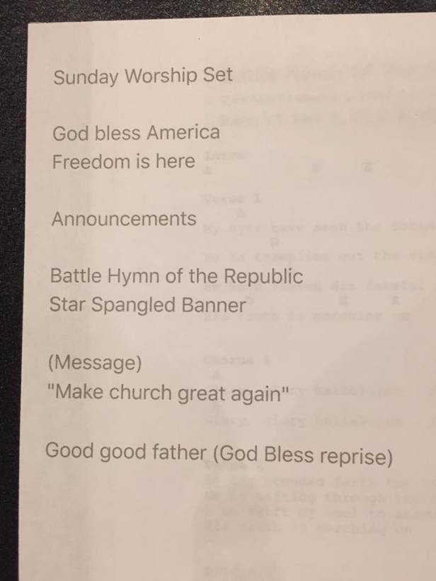 OMG worship set 1