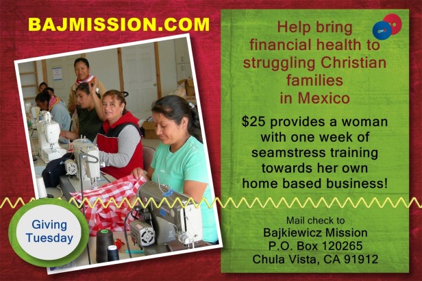 Bajmission giving tuesday